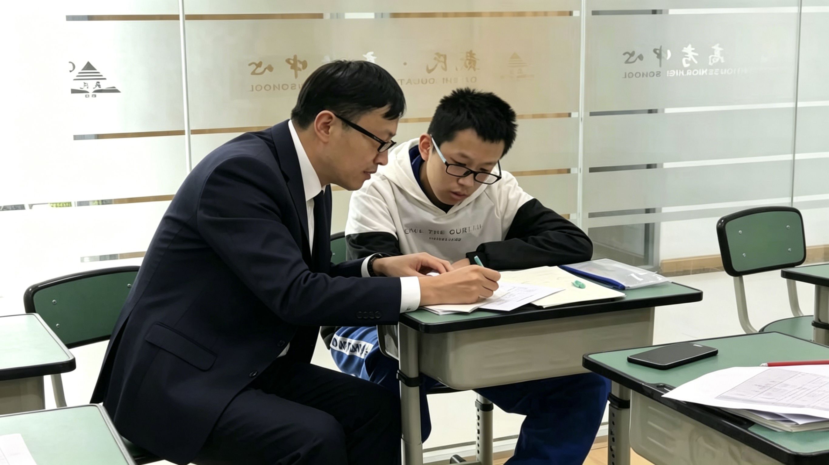 教学管理体系